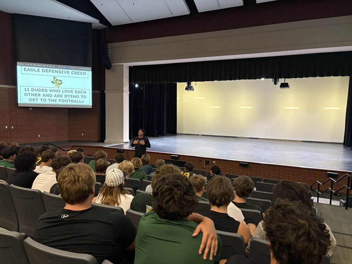 Legacy Christian Academy Football tweet media