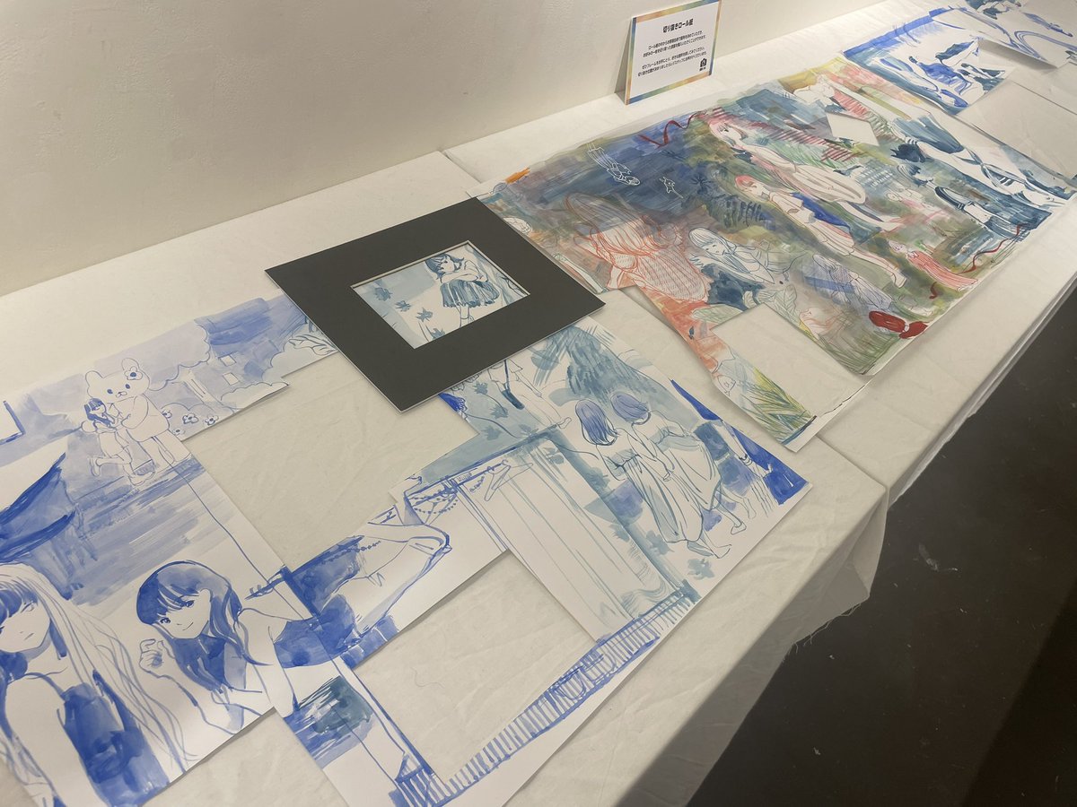 _hasumin0715's tweet photo. キャンバス届いた〜！また部屋が素敵になっちゃう🫶
そして写真見返しては素敵すぎる空間だったな〜〜〜って余韻感じてる🥹

#ゆの展 #234m https://t.co/d8XPo8OiBY