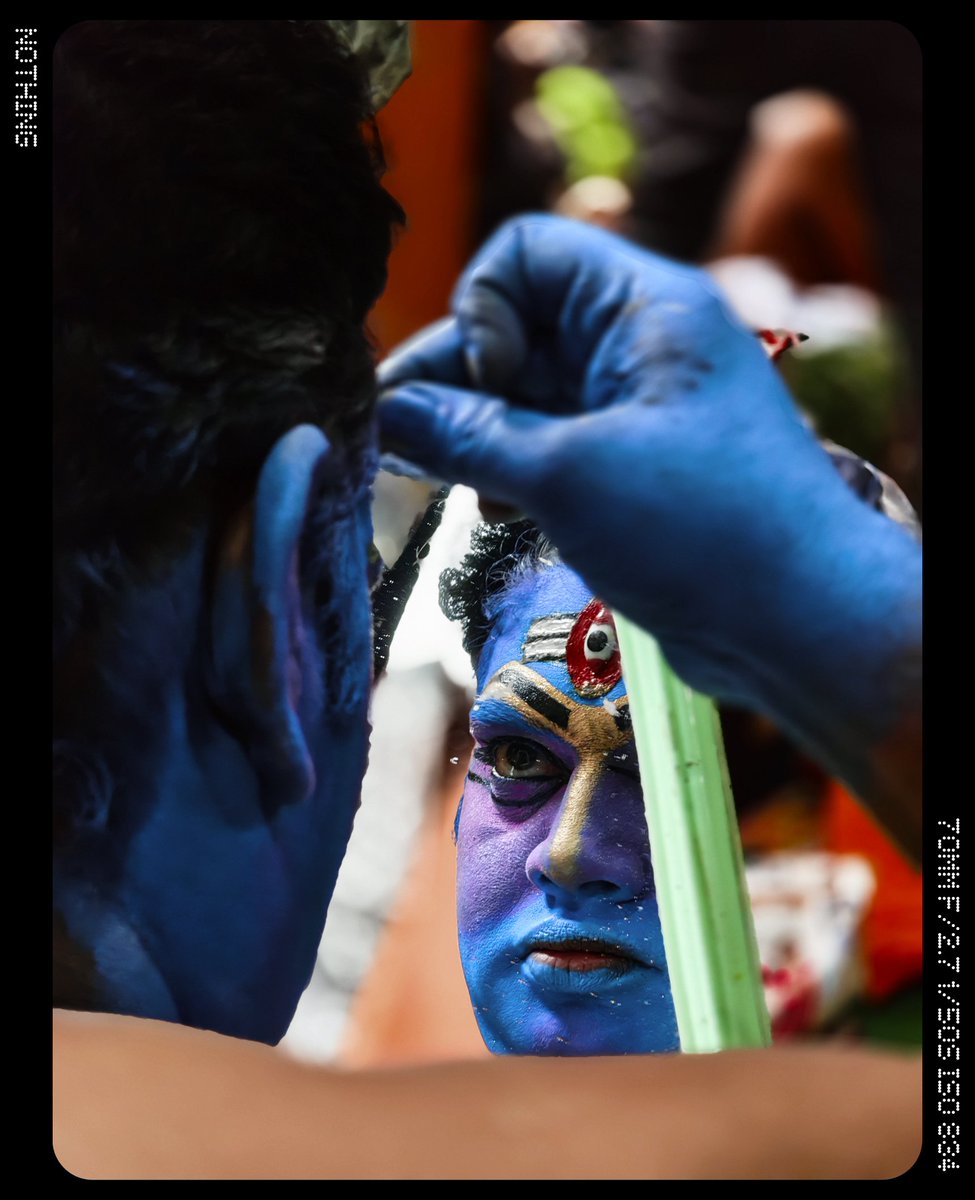 creation by arijit (@clicksbyarijit) on Twitter photo Performers catch a final glimpse before stepping into character—where art, ritual, and identity converge. #WithNothing
#ShotOnSnapdragon <a href="/nothingindia/">Nothing India</a> <a href="/nothing/">Nothing</a> <a href="/getpeid/">Carl Pei</a> <a href="/AkisEvangelidis/">Akis Evangelidis 🦞</a> <a href="/Technerd_9/">Technerd</a> Performers catch a final glimpse before stepping into character—where art, ritual, and identity converge. #WithNothing
#ShotOnSnapdragon <a href="/nothingindia/">Nothing India</a> <a href="/nothing/">Nothing</a> <a href="/getpeid/">Carl Pei</a> <a href="/AkisEvangelidis/">Akis Evangelidis 🦞</a> <a href="/Technerd_9/">Technerd</a>