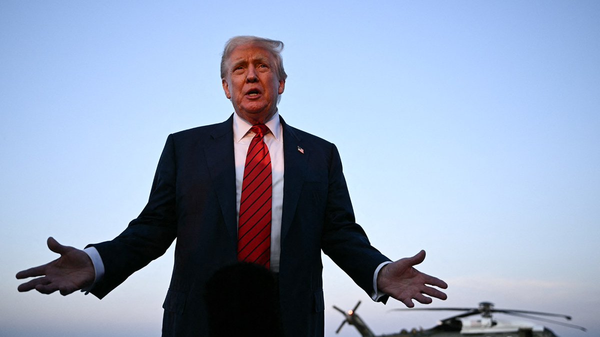 Trump on Undocumented Workers: ‘These People’ Do Farm Labor ‘Naturally’

The president claims he wants to help farmers keep migrants because they are built to withstand back-breaking work.

Story: rollingstone.com/politics/polit…