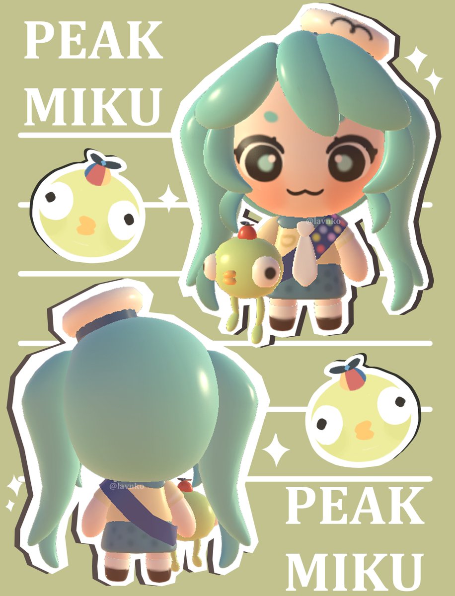 miku series 57 - peak miku ⛰️