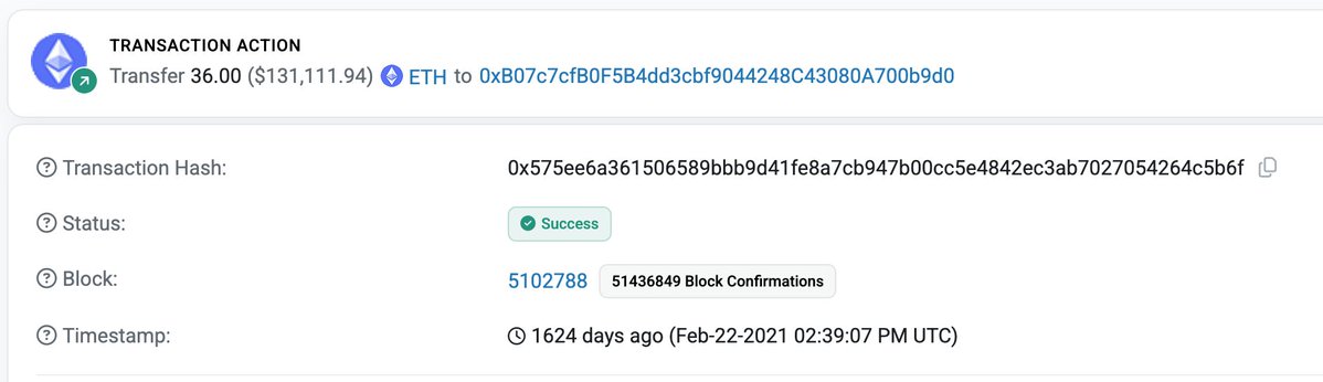 Altuğ Öztürk (@altugozturk) on Twitter photo 1624 days. 36 ETH. Still waiting.
Thats my experience with <a href="/Bitstamp/">Bitstamp by Robinhood</a>
We sent 36 $ETH to Bitstamp nearly 4.5 years ago, at a time when they had no warning about unsupported networks.
Binance had switched ETH withdrawals to BSC by default. We’d made similar transfers before, 1624 days. 36 ETH. Still waiting.
Thats my experience with <a href="/Bitstamp/">Bitstamp by Robinhood</a>
We sent 36 $ETH to Bitstamp nearly 4.5 years ago, at a time when they had no warning about unsupported networks.
Binance had switched ETH withdrawals to BSC by default. We’d made similar transfers before,