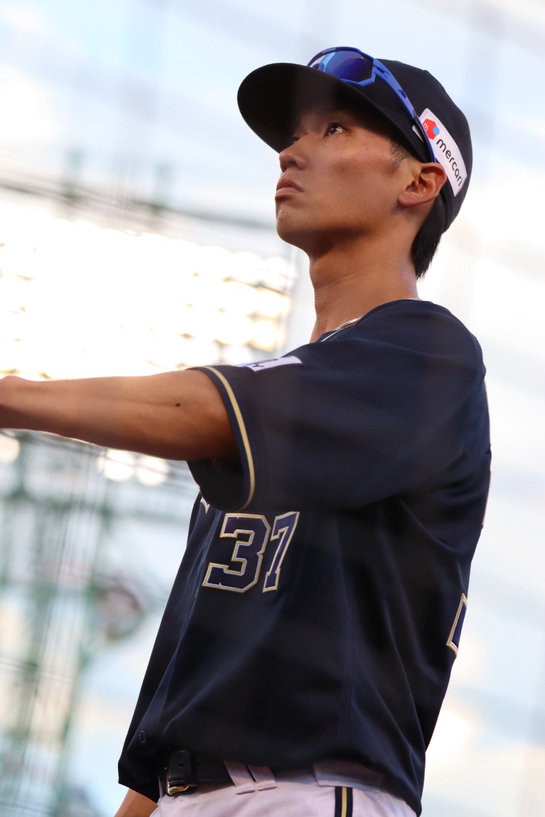 ORIXバファローズ ユニフォーム ISHIKAWA 37 オリックス 石川亮