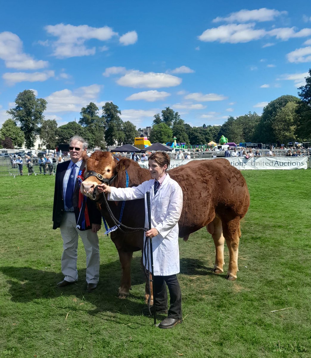🌟 What a show! 

We joined farmers across the country at The National Limousin Show in Turriff - and our team came home with a whole herd of titles, including Champion of Champions!

Huge well done to Dr Graham, Stewart, Lynsey and all the team 💙

#GrahamsTheFamilyDairy