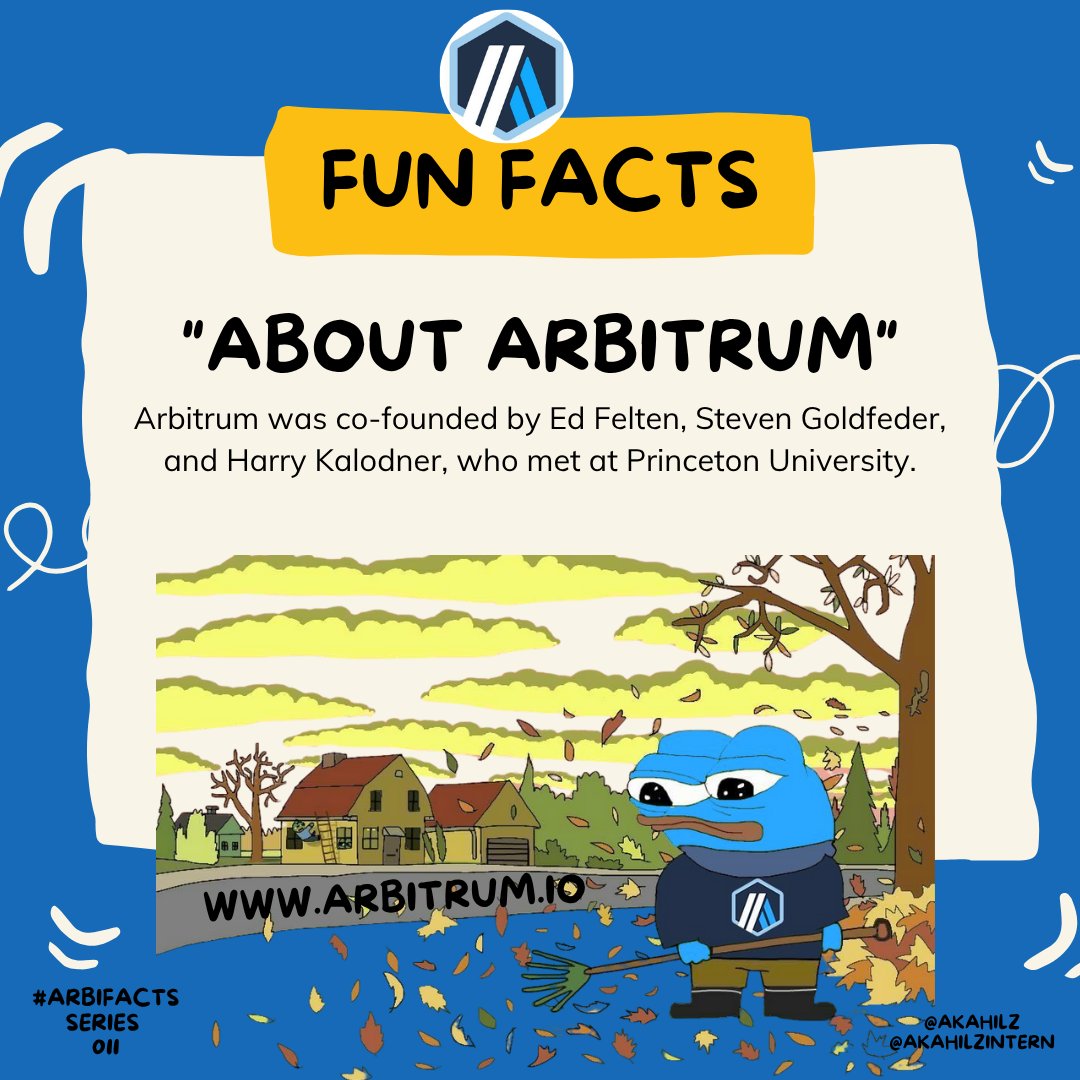 ArbiFacts Daily: Did You Know?📰

<a href="/arbitrum/">Arbitrum</a> community is epic—check this stat!

Another significant fact ...🔥

Learn Facts, 
Learn Arbitrum AI, 
Learn Defi 🌐

#ArbiFacts #Arbitrum #Akahilz 📷📷