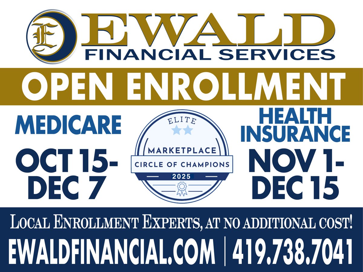 Ewald Financial Services (@ewaldfinancial) on Twitter photo 