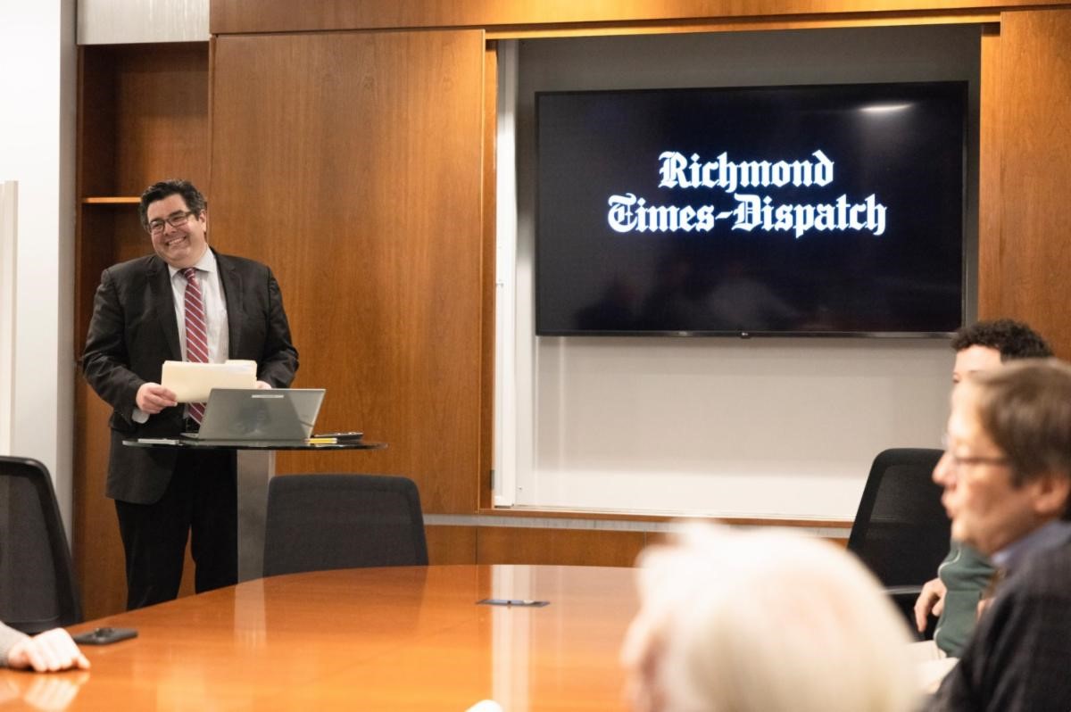 Virginia Press Association (@va_press_assoc) on Twitter photo Richmond spoke. <a href="/RTDNEWS/">Richmond Times-Dispatch</a> listened. The Reader Advisory Board shaped coverage, built trust & still guides the newspaper today. Read more at <a href="/EditorPublisher/">Editor & Publisher (E&P) Magazine</a> tinyurl.com/2n3wpskw Richmond spoke. <a href="/RTDNEWS/">Richmond Times-Dispatch</a> listened. The Reader Advisory Board shaped coverage, built trust & still guides the newspaper today. Read more at <a href="/EditorPublisher/">Editor & Publisher (E&P) Magazine</a> tinyurl.com/2n3wpskw