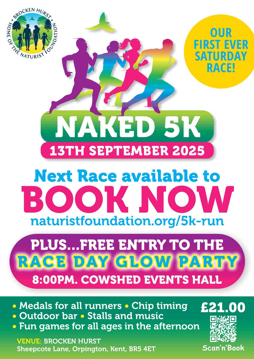 The Naturist Foundation tweet media