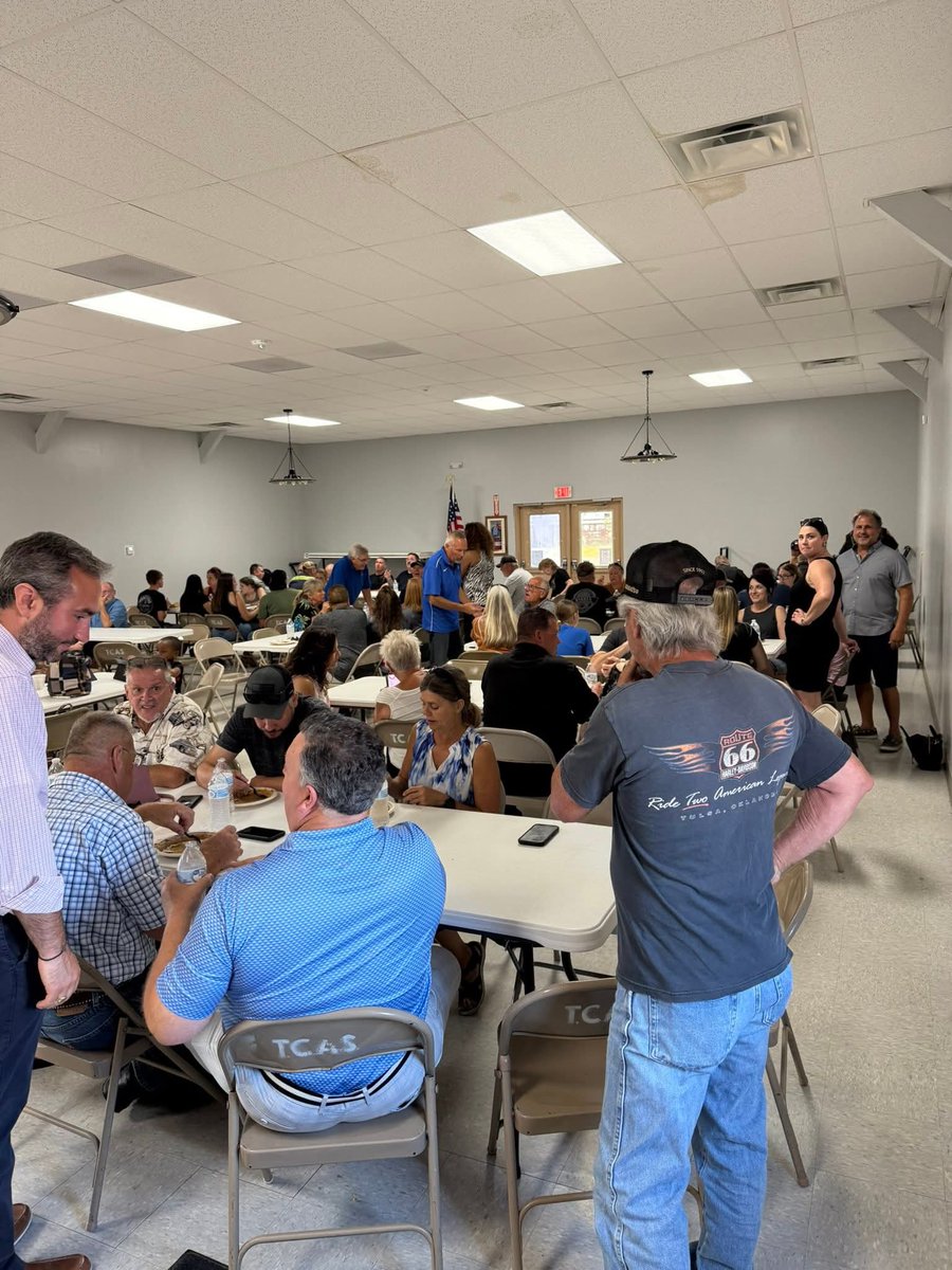 As we kickoff the Ashtabula County Fair this week, I attended a thank you dinner for those involved with the Trumbull County Fair from last month hosted by Commissioner Malloy and Sheriff Wilson!