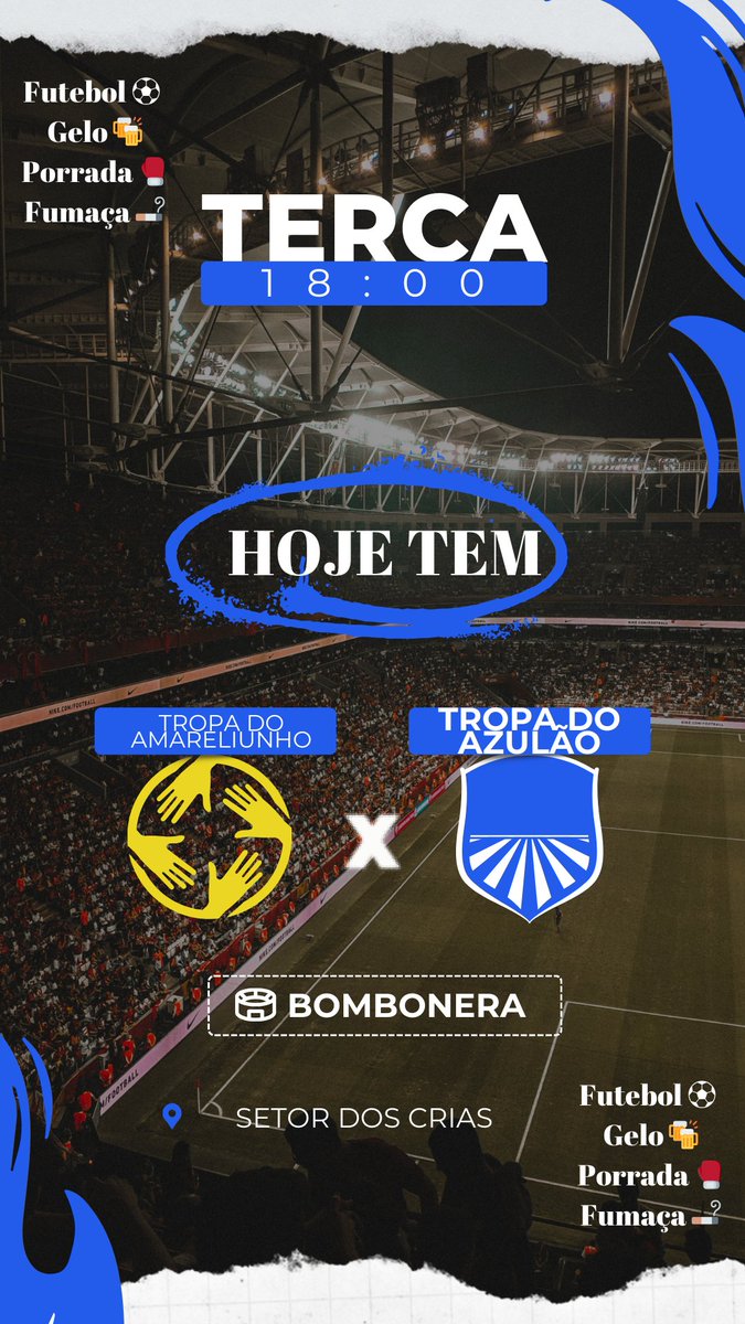 HOJE TEM!!! ⚽️⚽️⚽️⚽️⚽️

Novidade hoje...
Futebol será filmado para mostrar nosso talento raro. 

BORA!!! ⚽️⚽️⚽️⚽️⚽️⚽️⚽️⚽️