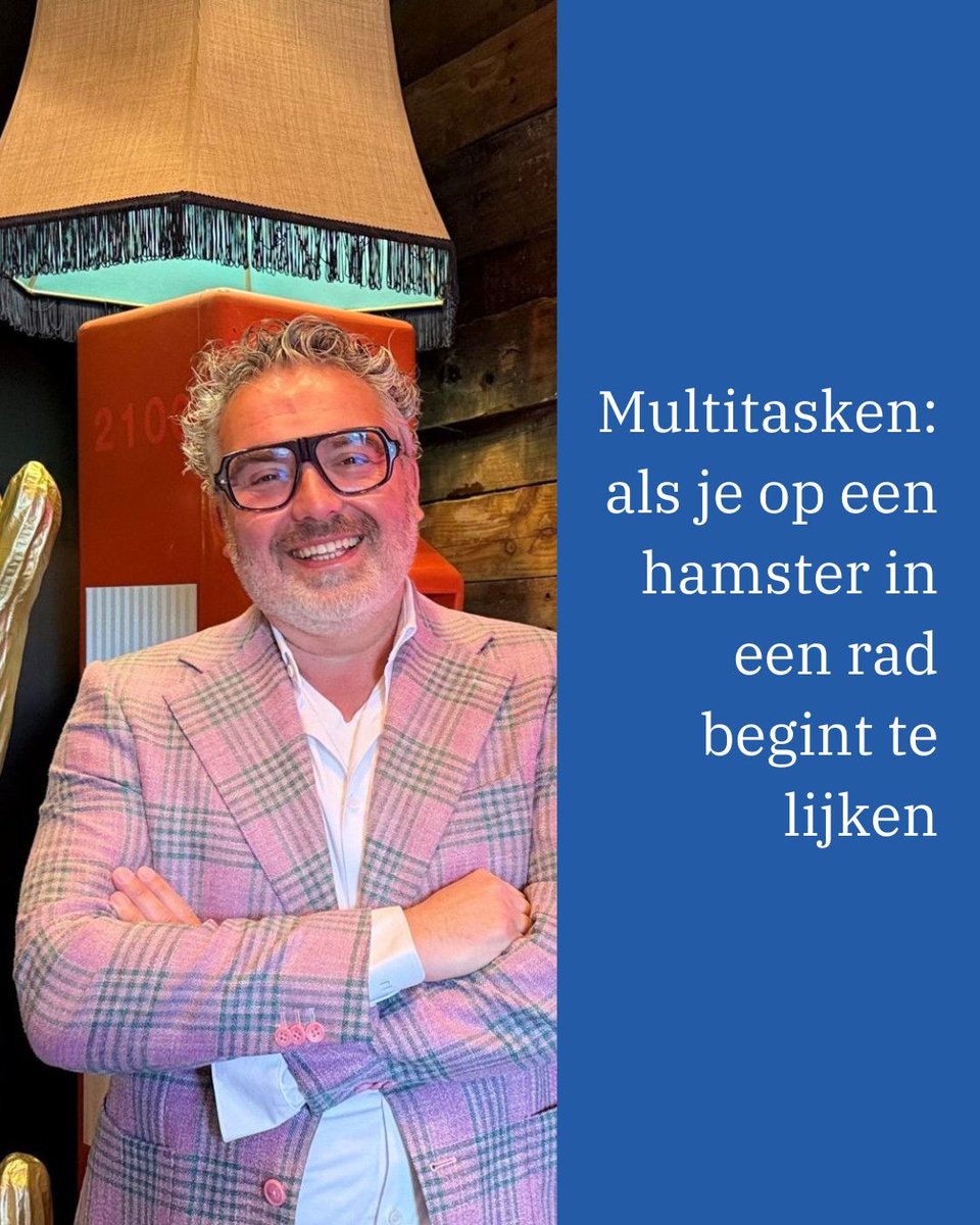 Jo Peters is een succesvol ondernemer. Hij bouwt een bedrijf met meer dan dertig medewerkers op, maar dan gaat het mis. „De dagen werden steeds chaotischer en ik banjerde voortdurend met mijn smartphone aan mijn oor door het kantoor.” #economie #werkvloer rd.nl/artikel/111641…