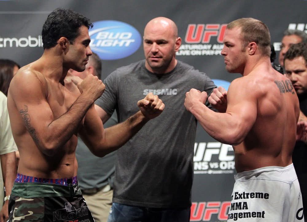 14 years ago to the day <a href="/ufc/">UFC</a> debut.