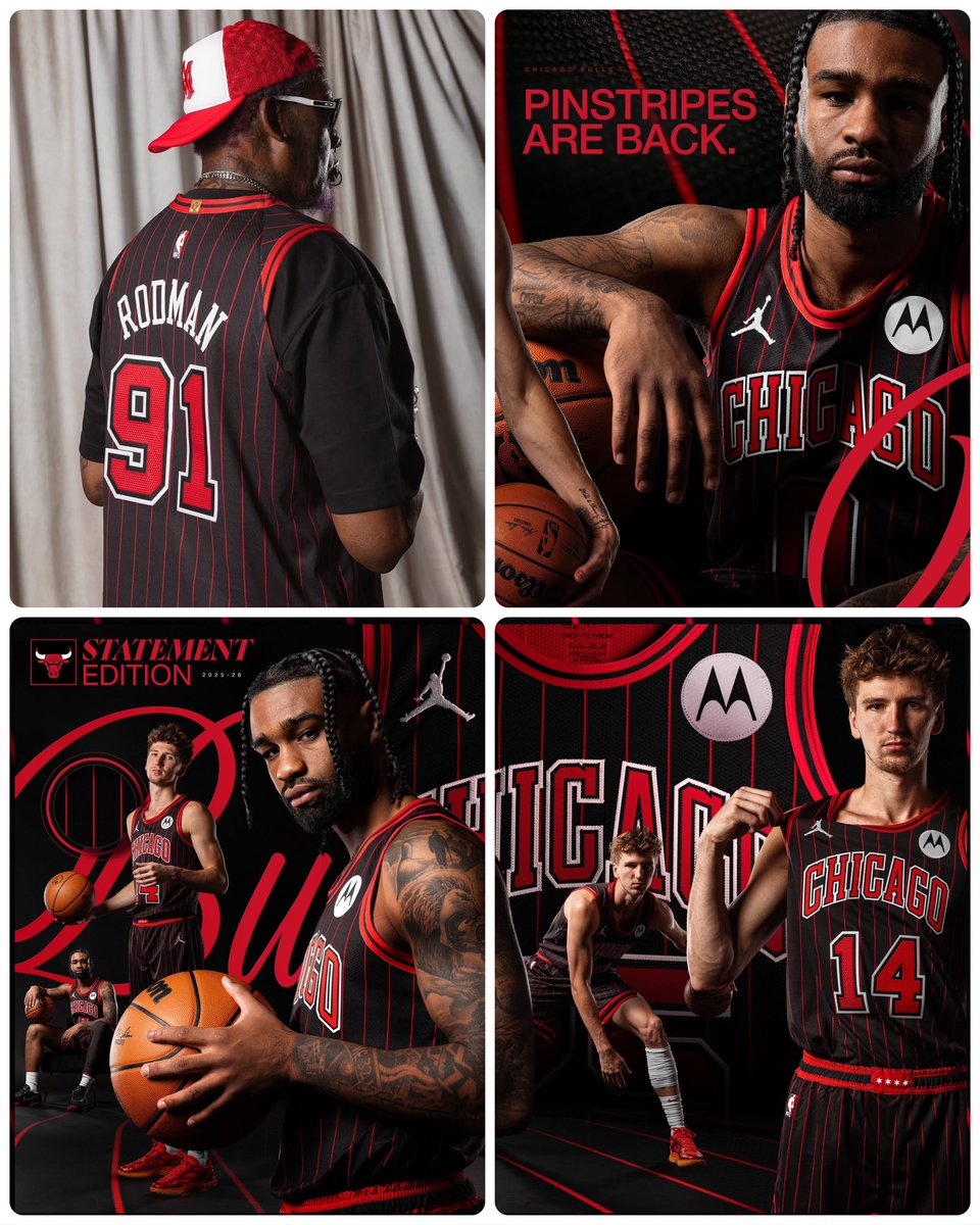 One of the best looks in basketball is BACK.

Job well done, Bulls.