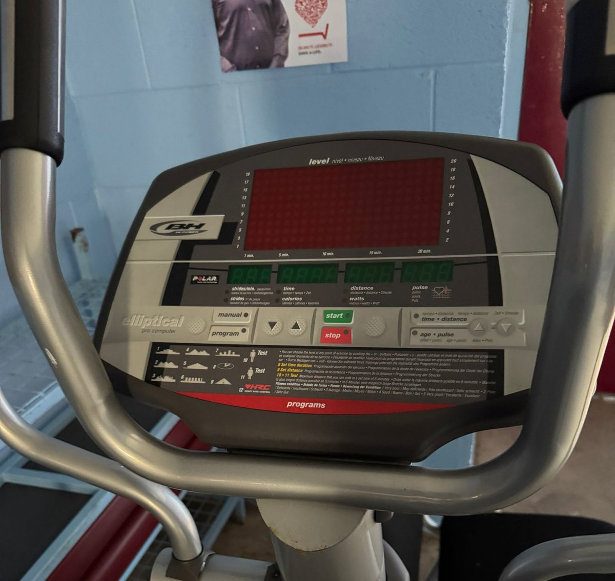 Scunthorpe United FC (@sufcofficial) on Twitter photo ๐๏ธ ๐๐๐๐๐๐๐๐๐๐๐๐ ๐๐๐๐๐๐๐๐๐
Now surplus to requirements, we have a cross trainer available to go to a good home, which is in good condition and working order.
Please email julie.taylor@scunthorpe-united.co.uk if you're interested in acquiring the piece of ๐๏ธ ๐๐๐๐๐๐๐๐๐๐๐๐ ๐๐๐๐๐๐๐๐๐
Now surplus to requirements, we have a cross trainer available to go to a good home, which is in good condition and working order.
Please email julie.taylor@scunthorpe-united.co.uk if you're interested in acquiring the piece of
