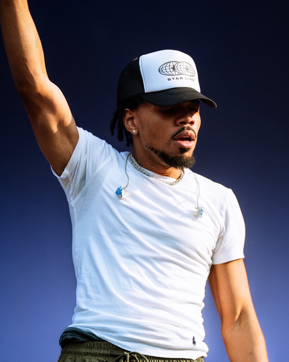 danny pleckham (@pleckham) on Twitter photo CHANCE THE RAPPER AT LOLLAPALOOZA ⭐️
SHOT BY ME 📸 <a href="/chancetherapper/">Chance The Rapper</a> CHANCE THE RAPPER AT LOLLAPALOOZA ⭐️
SHOT BY ME 📸 <a href="/chancetherapper/">Chance The Rapper</a>