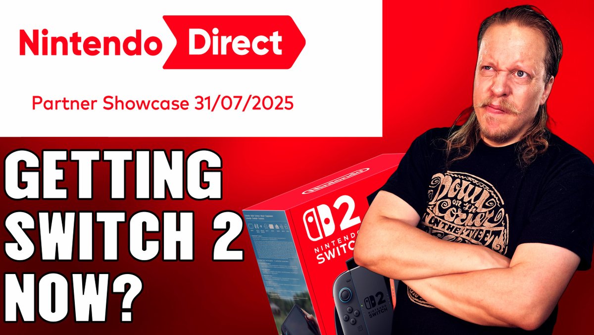 New video.

I watched Nintendo Direct. Am i now sold on Switch 2??

I know i'm late with Nintendo direct but hey better late than early. 

Nobody likes those goddamn early people!

#nintendodirect 
#nintendo 
#switch2 

youtube.com/watch?v=Q5Af7Z…