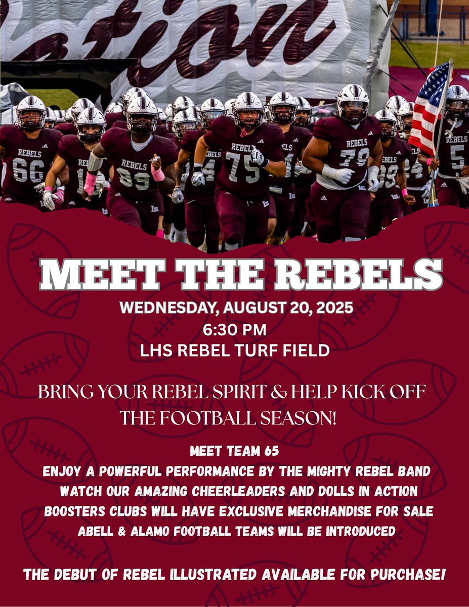 Rebel Football Booster tweet media