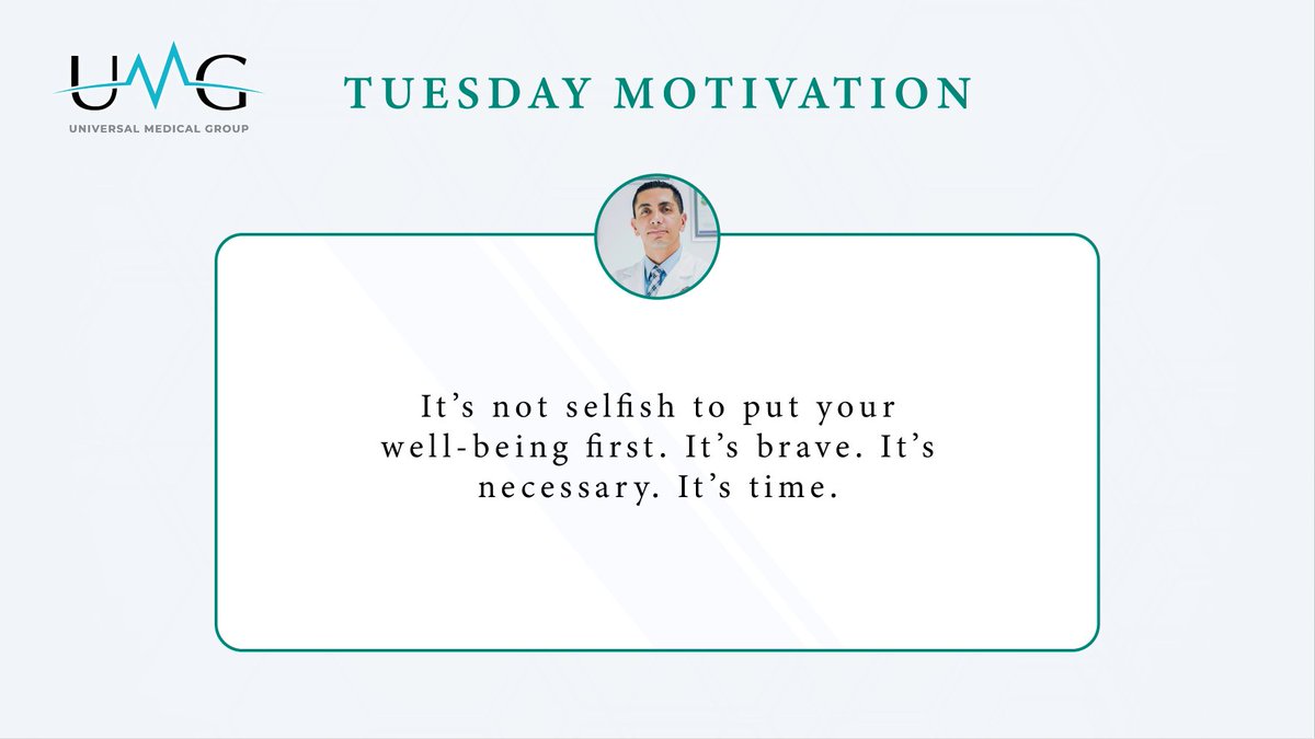 UMGSanDiego's tweet image. Putting yourself first isn’t selfish—it’s brave. With UMG’s bariatric surgery, lose weight, regain health &amp;amp; confidence, and transform your life. Start now: 
🔗 universalmedicalgroup.com