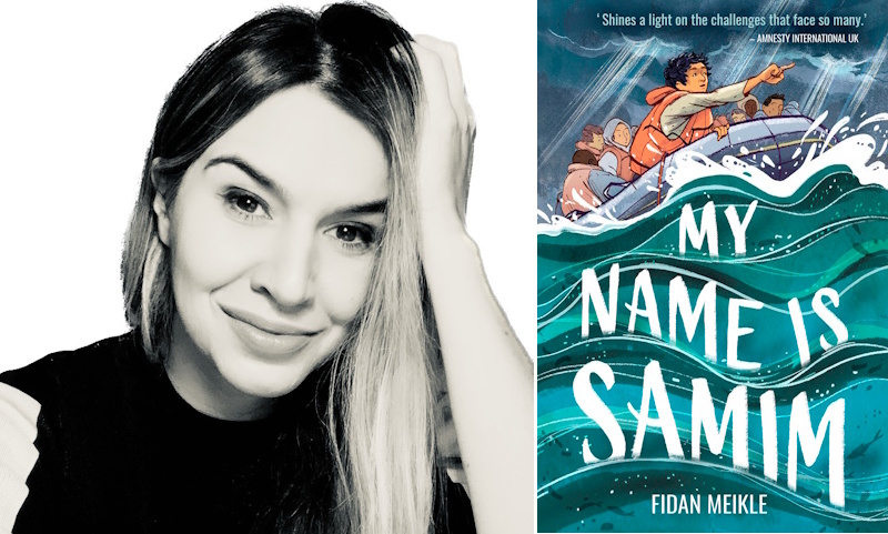 parrot_street's tweet photo. 'I hope the book helps them move past the headlines and see the people behind the label' 💙

@Fidan_Meikle on the extraordinary #MyNameisSamim 👇 

https://t.co/9EkeWCGmV3 

@FlorisBooks https://t.co/h7r4qjLm4V