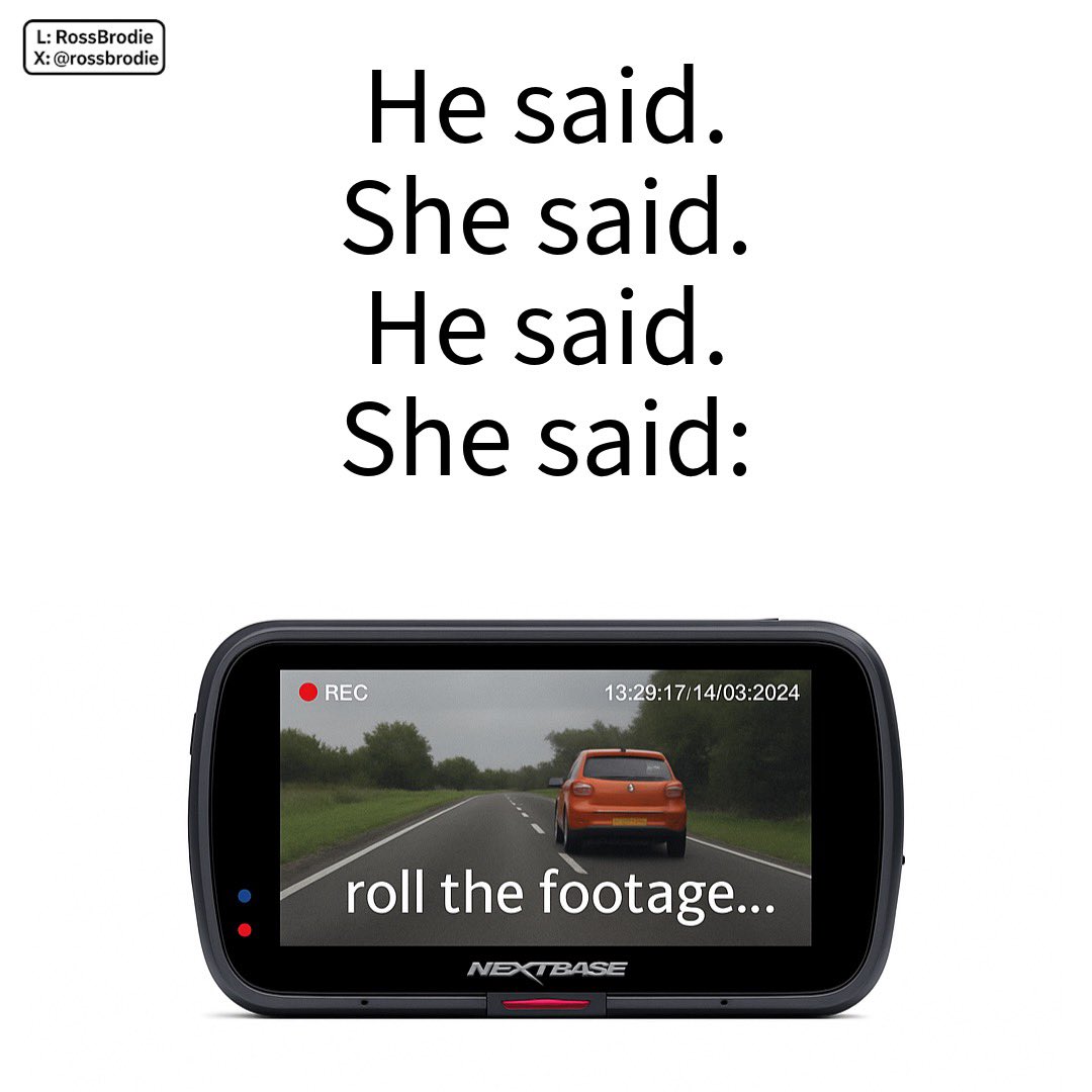 One Minute Brief of the Day:
Create posters to advertise #DASHCAMS <a href="/OneMinuteBriefs/">One Minute Briefs ⏱️</a> <a href="/nextbase/">Nextbase</a>