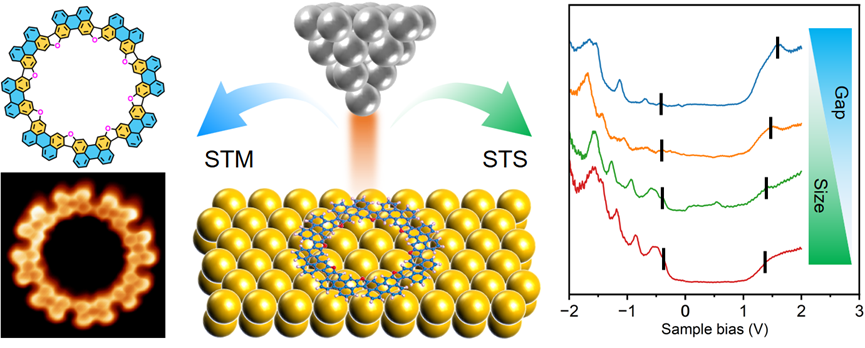Michael Gottfried (@gottfriedgroup) on Twitter photo 🚀 New in <a href="/J_A_C_S/">J. Am. Chem. Soc.</a>
On-surface synthesis of quasi-planar, π-extended cycloparaphenylenes with tailored ring sizes and electronic properties!
💡 Planarization + π-extension → reduced gaps
🌀 Strained geometry, edge-localized orbitals
🔬 STM/STS + DFT
📄 doi.org/10.1021/jacs.5… 🚀 New in <a href="/J_A_C_S/">J. Am. Chem. Soc.</a>
On-surface synthesis of quasi-planar, π-extended cycloparaphenylenes with tailored ring sizes and electronic properties!
💡 Planarization + π-extension → reduced gaps
🌀 Strained geometry, edge-localized orbitals
🔬 STM/STS + DFT
📄 doi.org/10.1021/jacs.5…