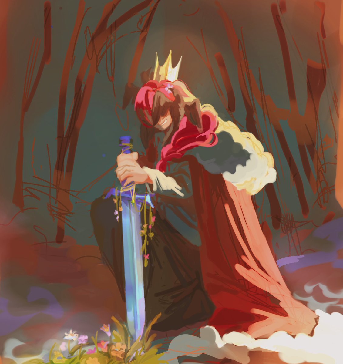 mulineshh1234's tweet image. #technobladefanart 
#technoblade