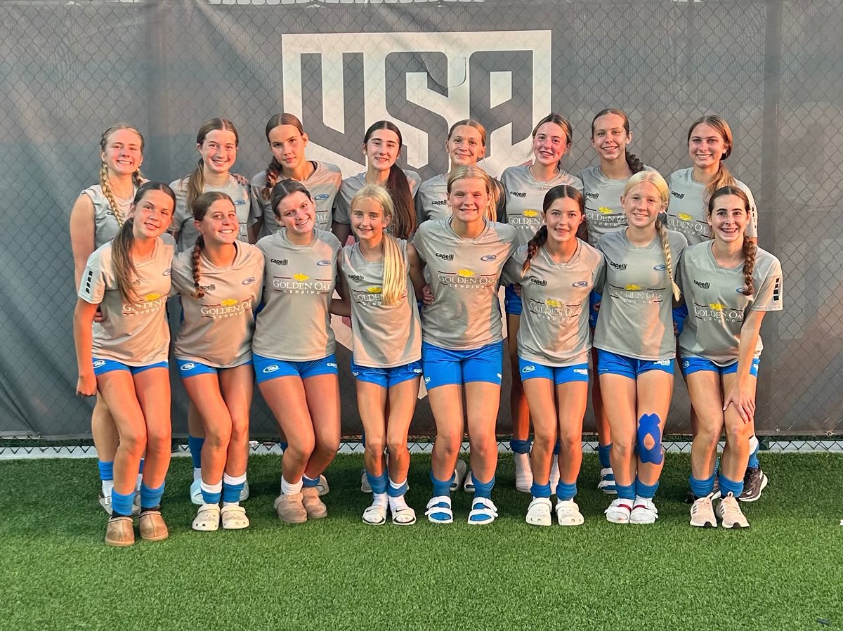 Kansas Rush 10 GA (@ksrush10ga) on Twitter photo Preseason ☑️ DAY 1⃣ is in the books! Energy's high and goals are set. Back with the crew. Putting in the work. Ready for day 2!💪⚽️
<a href="/GAcademyLeague/">Girls Academy</a> <a href="/KSRGirlsAcademy/">Kansas Rush Girls Academy</a> <a href="/RushSoccer/">Rush Soccer</a> <a href="/KS_RushSoccer/">Kansas Rush Soccer Club</a> <a href="/TopDrawerSoccer/">TopDrawerSoccer</a> <a href="/TheSoccerWire/">SoccerWire</a> <a href="/PrepSoccer/">Prep Soccer ⚽️</a> <a href="/ImYouthSoccer/">ECNL/GA/Recruiting/College Soccer</a> Preseason ☑️ DAY 1⃣ is in the books! Energy's high and goals are set. Back with the crew. Putting in the work. Ready for day 2!💪⚽️
<a href="/GAcademyLeague/">Girls Academy</a> <a href="/KSRGirlsAcademy/">Kansas Rush Girls Academy</a> <a href="/RushSoccer/">Rush Soccer</a> <a href="/KS_RushSoccer/">Kansas Rush Soccer Club</a> <a href="/TopDrawerSoccer/">TopDrawerSoccer</a> <a href="/TheSoccerWire/">SoccerWire</a> <a href="/PrepSoccer/">Prep Soccer ⚽️</a> <a href="/ImYouthSoccer/">ECNL/GA/Recruiting/College Soccer</a>