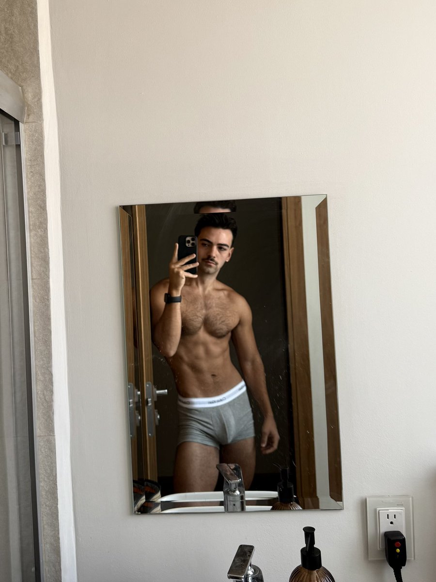 Happy national underwear day or whatevaaa