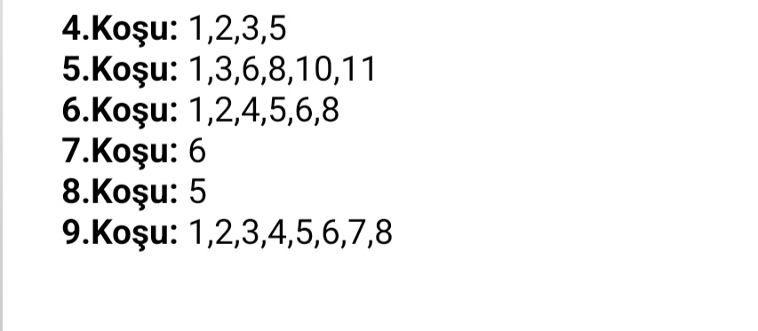 🇺🇸 FINGER LAKES 2. ALTILI GANYAN TAHMİNİM.(21.07)
(6) MONTAUK MEMOIRS ve (5)STYNER  TEK.