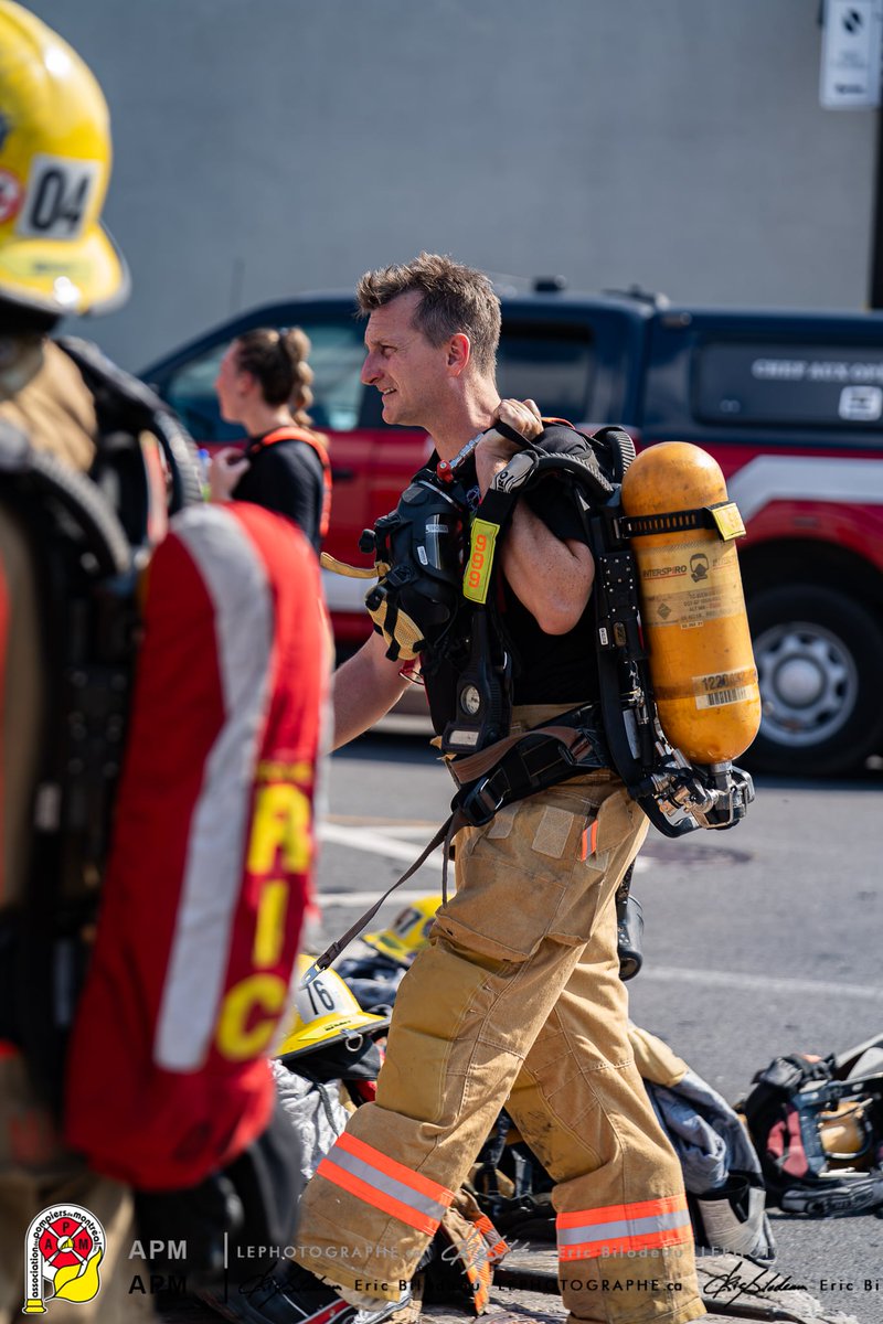 Fin de ma semaine de garde pour le comité santé-sécurité. Plusieurs feux à alarmes multiples, mais surtout de belles occasions de jaser avec les membres. Ça ne change pas : la plus belle job au monde!
