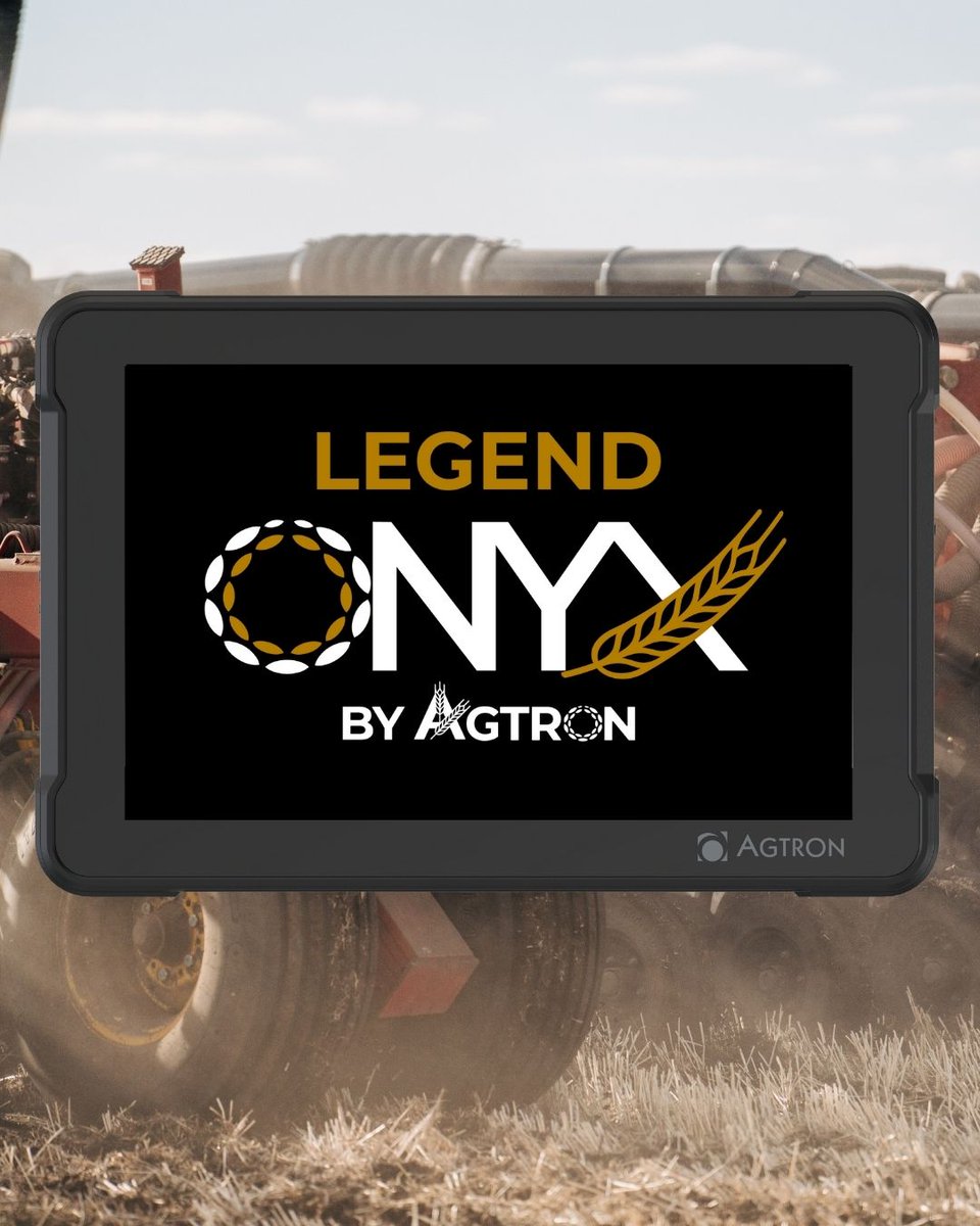 agtron's tweet image. Precision on the screen. Performance in the field.
When you’re counting on every acre to perform, details matter. The Legend Onyx gives you clarity when and where it counts. Because a better season starts with a better seed pass.
#LegendOnyx #PrecisionAg #SeedWithConfidence
