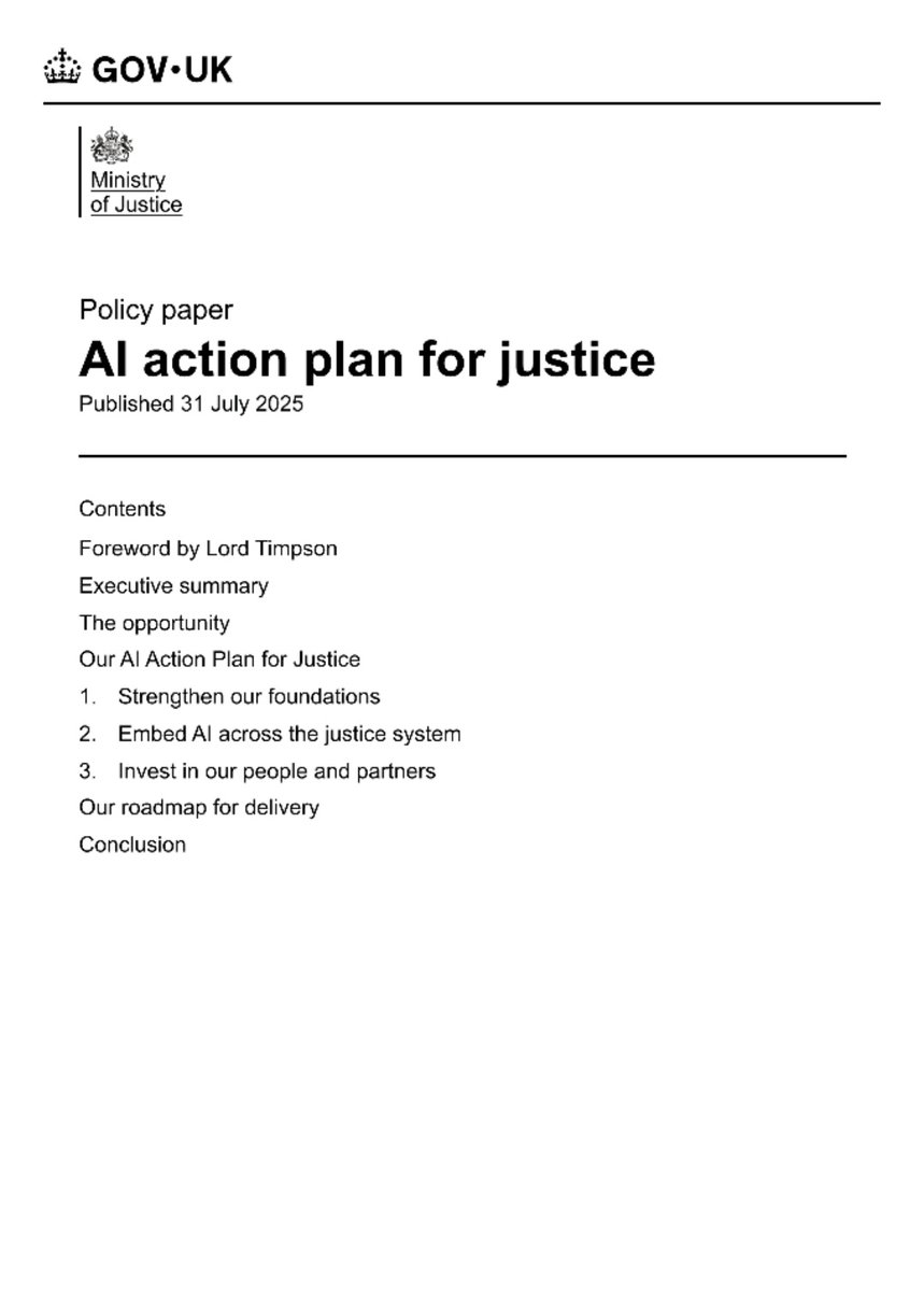 Balancing technological efficiency with the nuanced demands of justice ensuring fairness, eliminating bias, and maintaining transparency will be the critical tightrope to walk.
linkedin.com/posts/higenyi-…