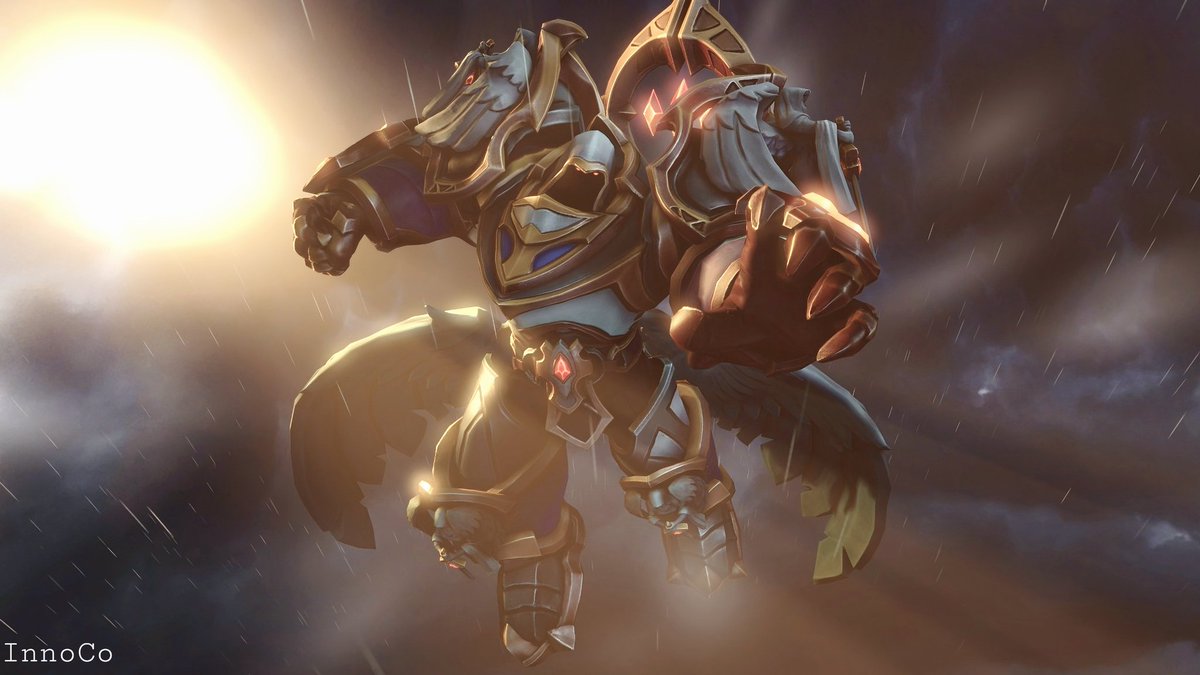 InnocentCoder49's tweet image. Another Eternal Guardian Khan render.

#SFM #SourceFilmmaker #paladinsfanart #Khan