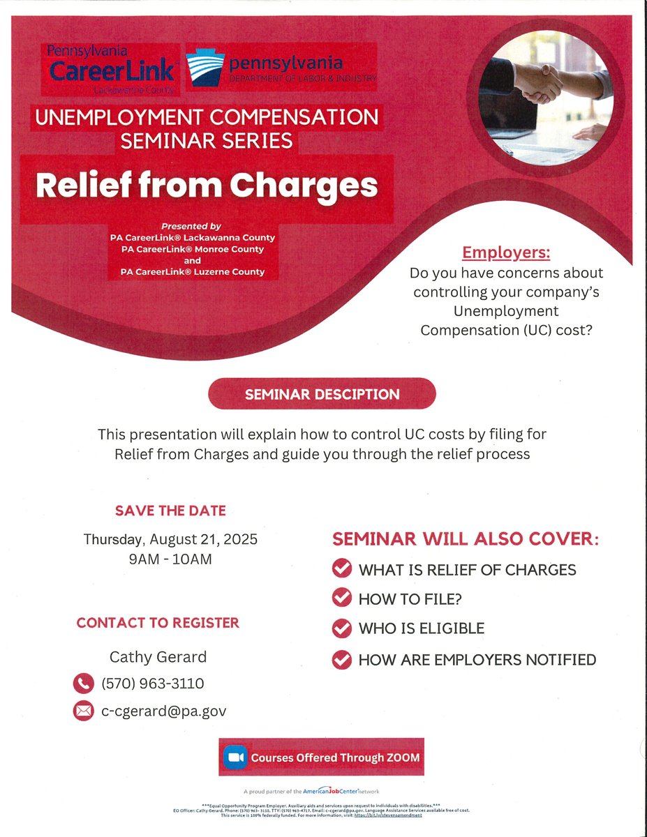 PlanningCounty's tweet image. Psst, hey you, Employers, yes you, do you have questions about Relief from Charges?  Well, we got answers!