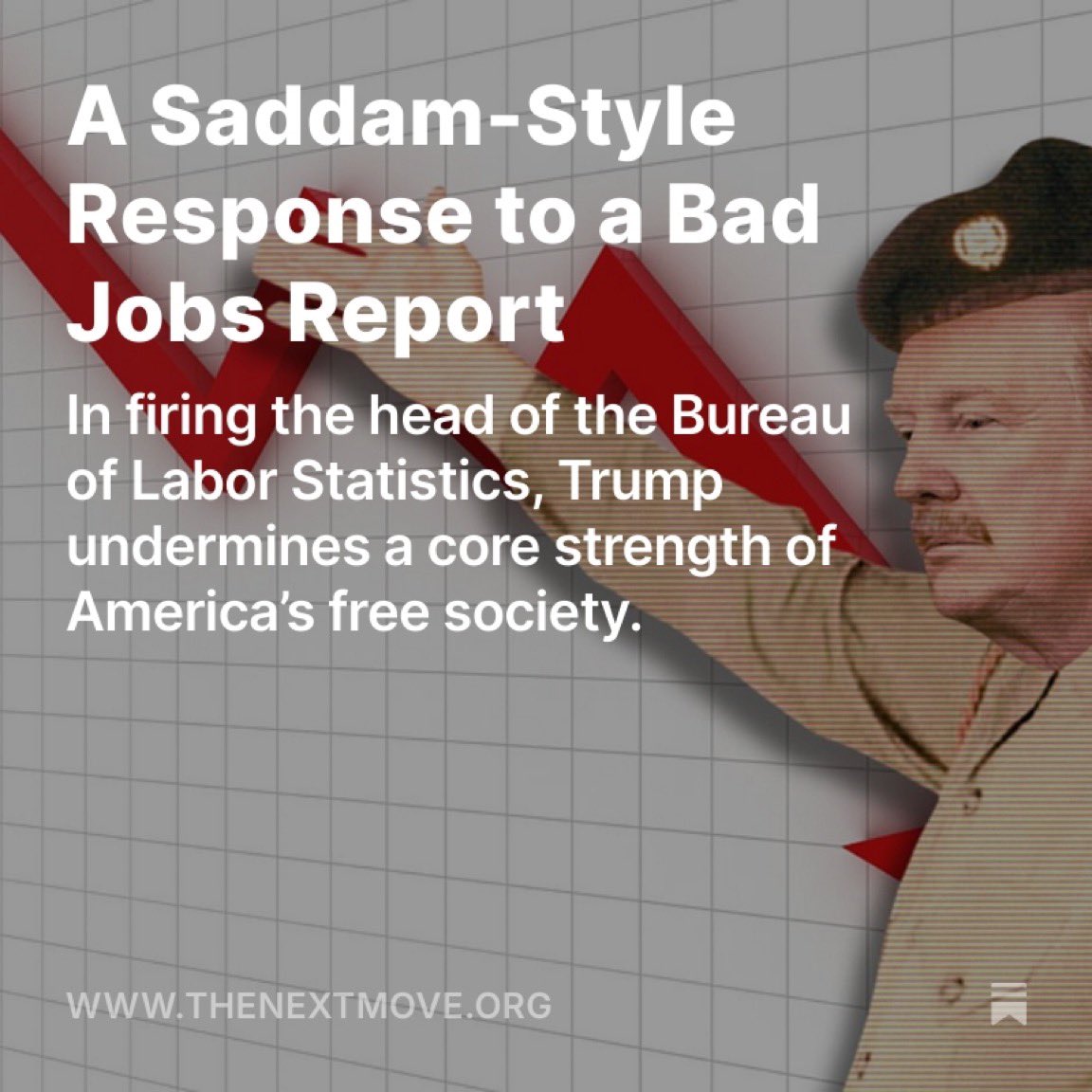 It’s a bad sign when more Soviet jokes become applicable to the US. Now it’s the one about replacing the pilot who reports engine trouble instead of replacing the engine. Sycophancy has real dangers and only gets worse. My latest, link 👇.