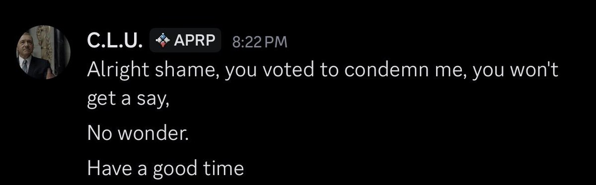 ComputerNerdUSA's tweet image. dude why do I even bother with these discord roleplay governments LOL

the larp is crazy