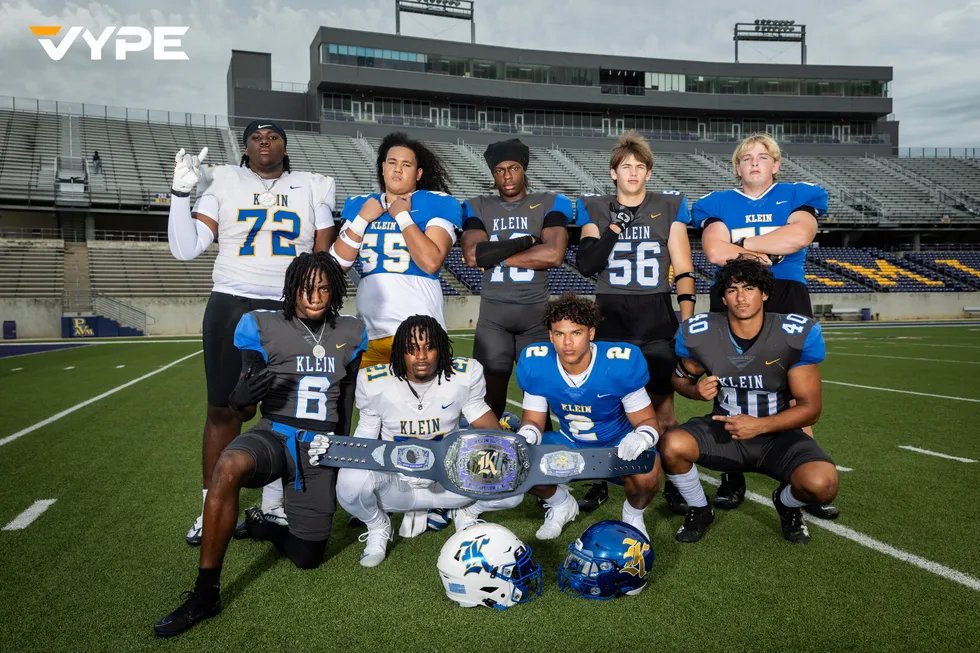 DISTRICT 15-6A: Klein Cain, Tomball, Collins, Oak, Klein all vying for playoff spots  

Check out the full District 15-6A breakdown from the 2025 VYPE Houston Football Preview Magazine!

READ: vype.com/Texas/Houston/…