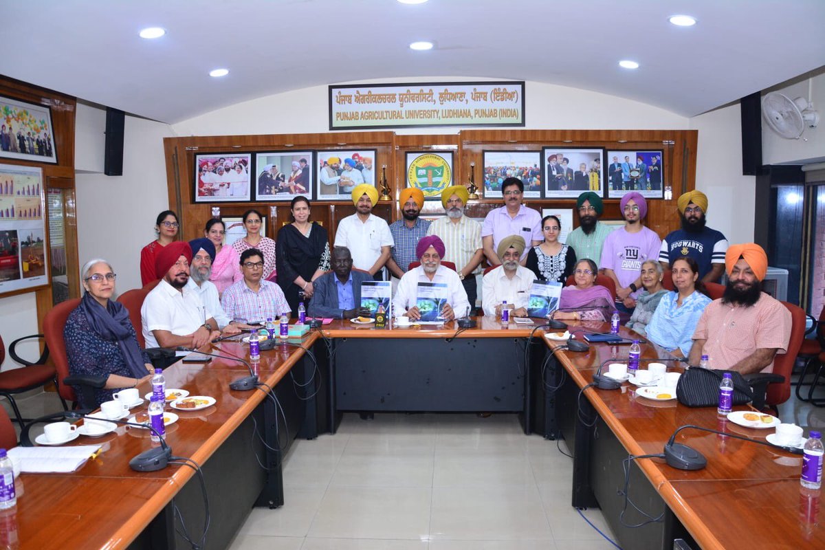Punjab Agricultural University, Ludhiana, advanced its academic mission with the launch of the ‘Glossary of Agricultural Biotechnology’ during the concluding session of Dr. Abraham Matoc Dhal’s visit from Dr. John Garang Memorial University of Science and Technology, South Sudan
