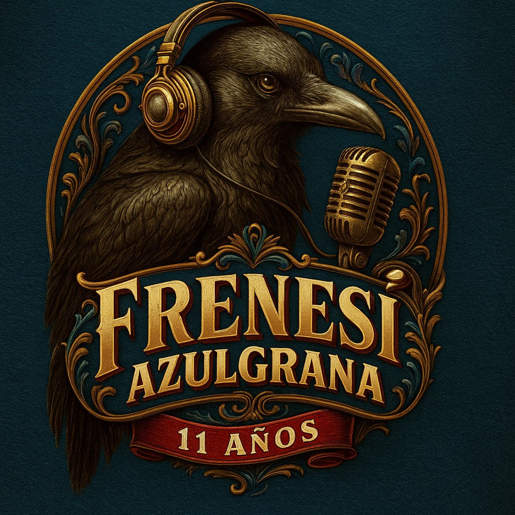 ¡Mañana 21 hs!
FRENESÍ AZULGRANA EN VIVO
Junto a <a href="/ElPlateista/">ElPlateista.com.ar</a> y <a href="/MetodoAzulgrana/">El Método Azulgrana</a>

Con toda la info y los mejores invitados, poniendo todo el esfuerzo para seguir llevándote lo mejor, a pesar de todo.

Sobre un comentario que nos dejaron en el programa anterior, donde nos