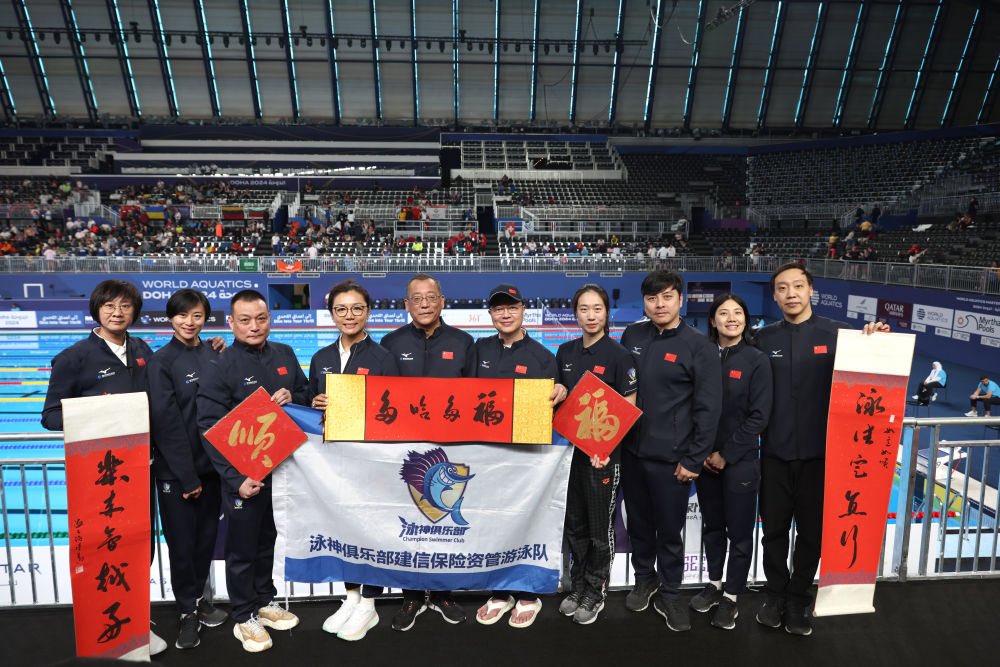 上至91岁，下至26岁，40位中国泳神俱乐部的选手们从6日起将分批前往新加坡，参加普通游泳爱好者的盛会——世界泳联游泳大师赛。