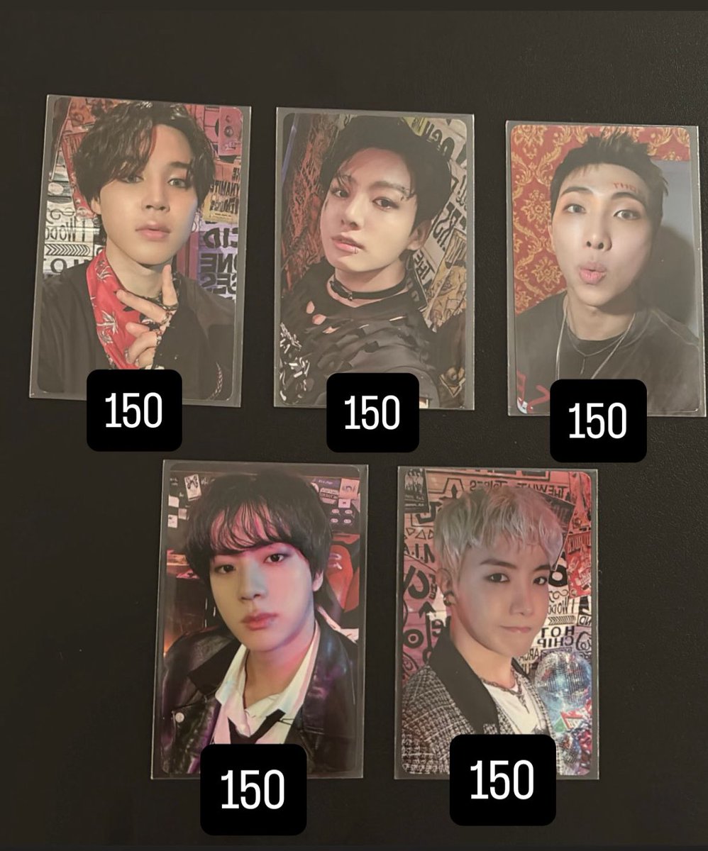 helloitsmex4's tweet image. Bts satış 💜🤍

•hepsi hasarsız 
•ayrı satmıyorum go açabilirsiniz, çoklu alımlara öncelik.

@bujosatis @bujo_go @randombujo @bujo_sell @bujosatis @bujosell @btssatis @btssatisrt @Btssatisvetakas @btssatisdevir @bangtansatis @bangtansatiss