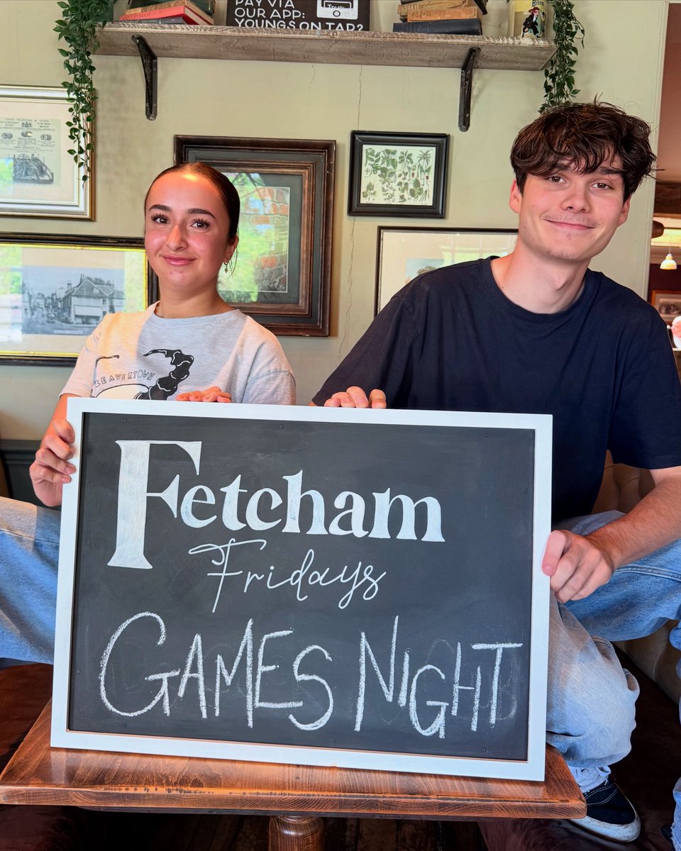 The Bell, Fetcham (@bellpubfetcham) on Twitter photo Another week, another Fetcham Friday!
Get your karts ready and in gear for our final Mario Kart games night!
Battle the tracks to earn full bragging rights as the ultimate winner - the ÂŁ50 bar tab is also a nice bonus!
Join us Friday from 5pm
<a href="/YoungsPubs/">Young's Pubs</a>
#fetchamfridays Another week, another Fetcham Friday!
Get your karts ready and in gear for our final Mario Kart games night!
Battle the tracks to earn full bragging rights as the ultimate winner - the ÂŁ50 bar tab is also a nice bonus!
Join us Friday from 5pm
<a href="/YoungsPubs/">Young's Pubs</a>
#fetchamfridays