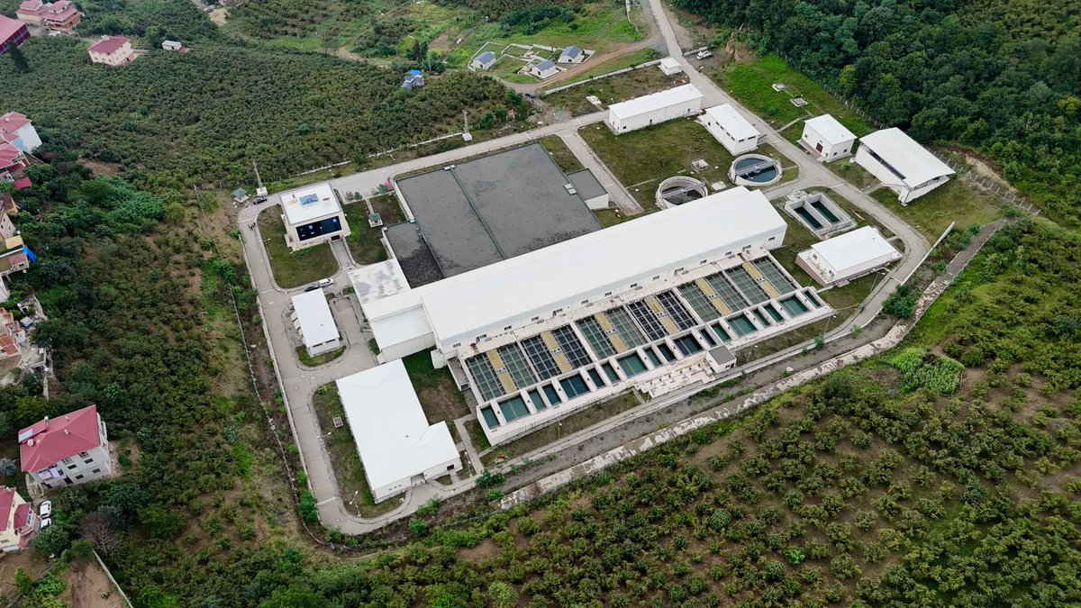 Trabzon Büyükşehir Belediye Başkanımız Ahmet Metin Genç, Akoluk İçme Suyu Arıtma Tesisi'nde incelemelerde bulundu. 

Tüm gayretimiz daha yaşanılabilir bir #Trabzon için…