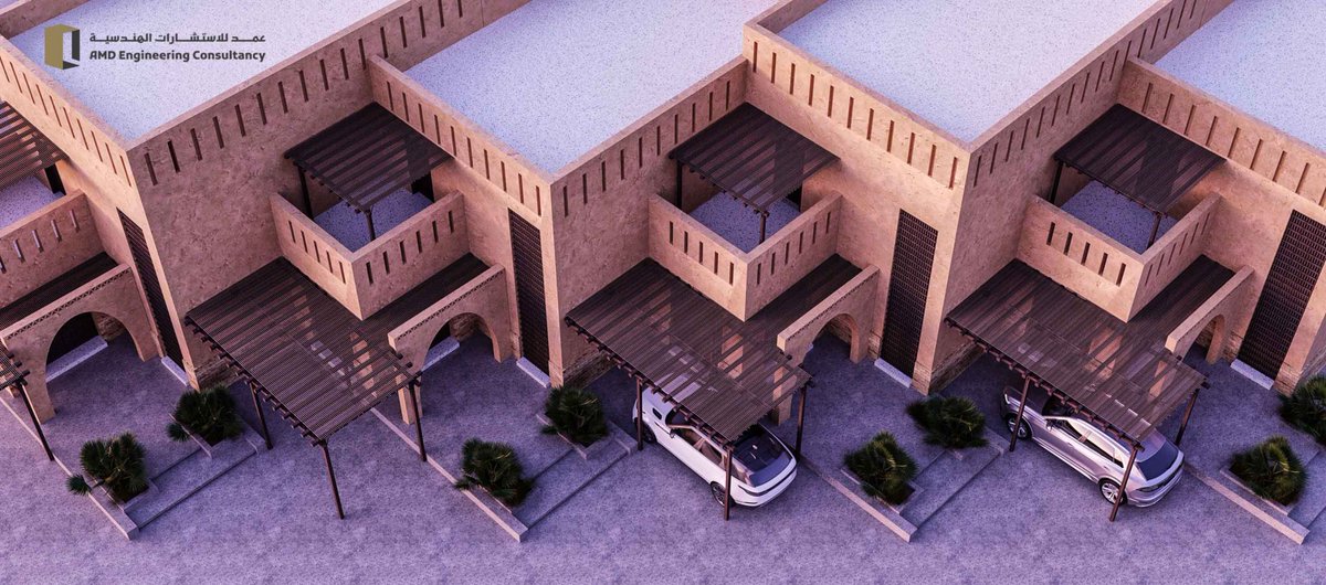احد أعمالنا ... تصميم مشروع مجمع سكني " نسق "

 مساحة 2000 م² 

الرحاب - الرياض

بطابع سلماني نجدي يجسد توازن الأصالة والحداثة 

#الرياض