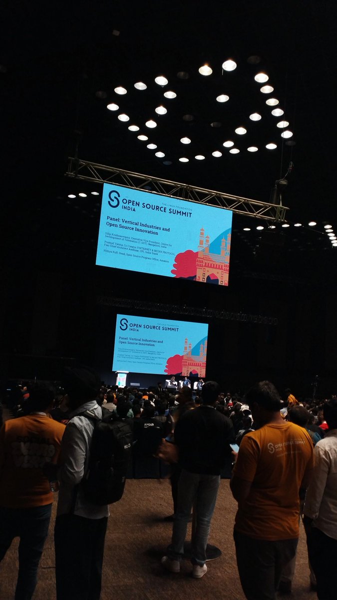 deskree_backend's tweet photo. 🚀 Open Source Summit India was a BLAST! 🇮🇳
Huge kudos to @linuxfoundation for bringing together an inspiring community of builders and believers in open collaboration.
#OSSummit #OpenSourceSummit #LinuxFoundation #India #OpenSource #TechCommunity #FOSS https://t.co/DlZ5WfN5YS