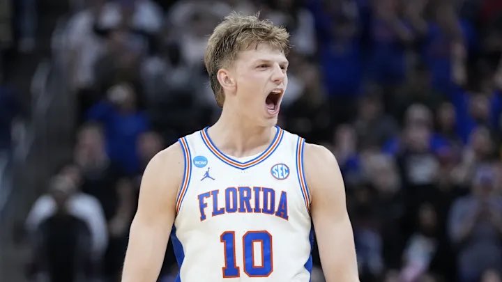 BREAKING: Todd Golden says that Thomas Haugh will be starting at the 3 spot along with Alex Condon and Rueben Chinyelu 👀

Gators will have some HEIGHT on the floor, with 3 guys over 6’9 or taller 😳