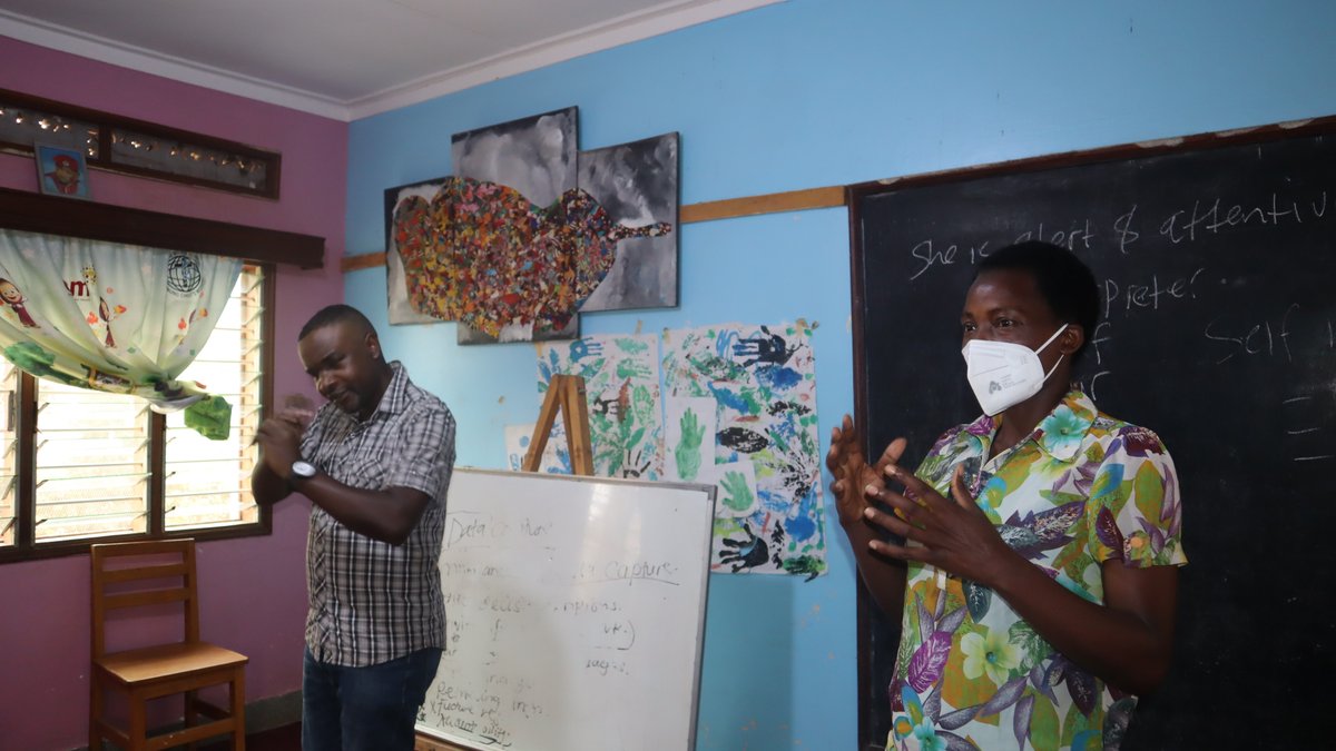 Ruharo Mission Hospital (@ruharohospital) on Twitter photo Today <a href="/OURSProgram/">OURS Program, Ankole Diocese</a>, we welcomed a team from <a href="/UNADeaf/">UNAD - Deaf people in Uganda</a> as we start a 3 months Sign Language Training course for over 15 staff members of <a href="/RuharoHospital/">Ruharo Mission Hospital</a>. #DisabilityInclusion #SignLanguage
<a href="/cbmWorldwide/">CBM Christian Blind Mission</a> <a href="/UNADeaf/">UNAD - Deaf people in Uganda</a> <a href="/TBekson/">Dr Bekson Tayebwa 💙</a> <a href="/bitekyerezomed1/">Dr Bitekyerezo Medard (Biteks)</a> <a href="/MosesOkipi/">Moses Onyait Okipi</a> @Ndyowaawe <a href="/themwanjap/">themwanjap</a> Today <a href="/OURSProgram/">OURS Program, Ankole Diocese</a>, we welcomed a team from <a href="/UNADeaf/">UNAD - Deaf people in Uganda</a> as we start a 3 months Sign Language Training course for over 15 staff members of <a href="/RuharoHospital/">Ruharo Mission Hospital</a>. #DisabilityInclusion #SignLanguage
<a href="/cbmWorldwide/">CBM Christian Blind Mission</a> <a href="/UNADeaf/">UNAD - Deaf people in Uganda</a> <a href="/TBekson/">Dr Bekson Tayebwa 💙</a> <a href="/bitekyerezomed1/">Dr Bitekyerezo Medard (Biteks)</a> <a href="/MosesOkipi/">Moses Onyait Okipi</a> @Ndyowaawe <a href="/themwanjap/">themwanjap</a>