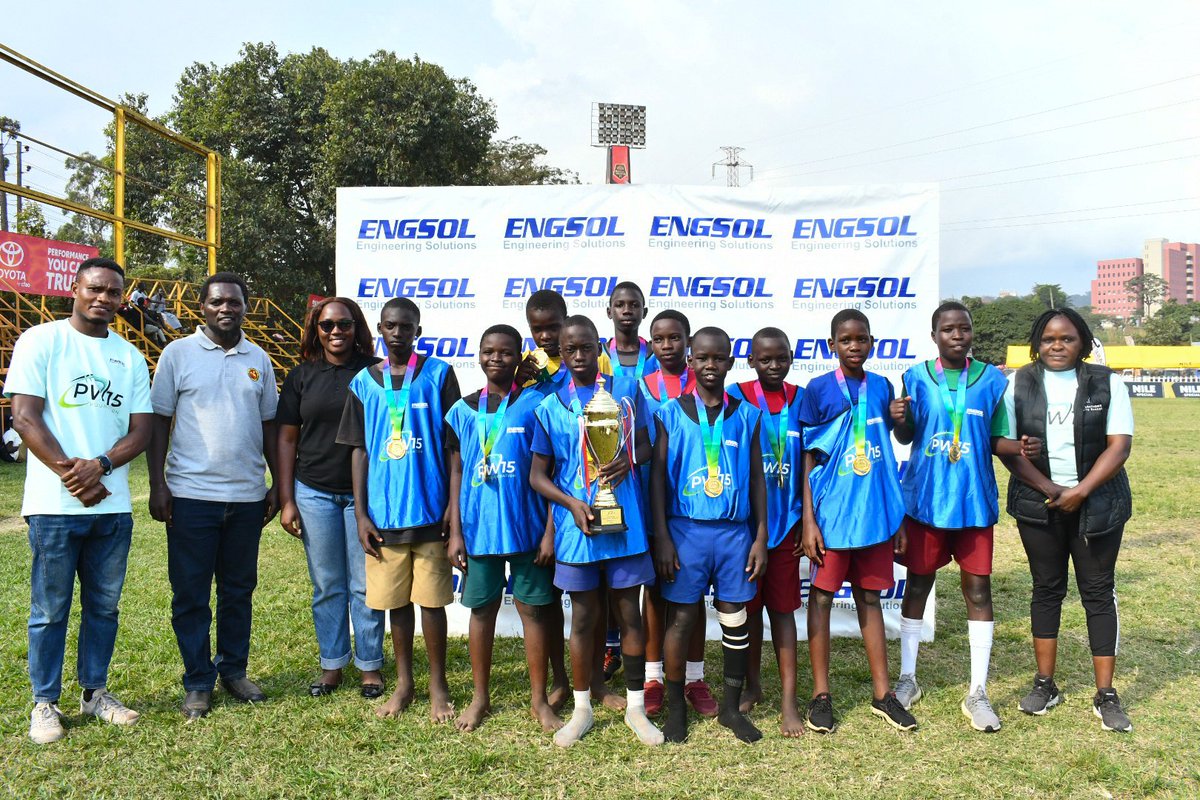 Lucille (@lucyssuubi) on Twitter photo Honoured to have represented <a href="/Engsol_UG/">Engineering Solutions (U) Limited</a> at the <a href="/PW15UG/">PW15 Foundation</a> Mini Tag Rugby Tourney last Friday at <a href="/KyadondoClub/">Kyadondo Rugby Club</a>
Engineering Solutions (U) LTD is proud to continue supporting #UgandaRugby at all levels. Honoured to have represented <a href="/Engsol_UG/">Engineering Solutions (U) Limited</a> at the <a href="/PW15UG/">PW15 Foundation</a> Mini Tag Rugby Tourney last Friday at <a href="/KyadondoClub/">Kyadondo Rugby Club</a>
Engineering Solutions (U) LTD is proud to continue supporting #UgandaRugby at all levels.