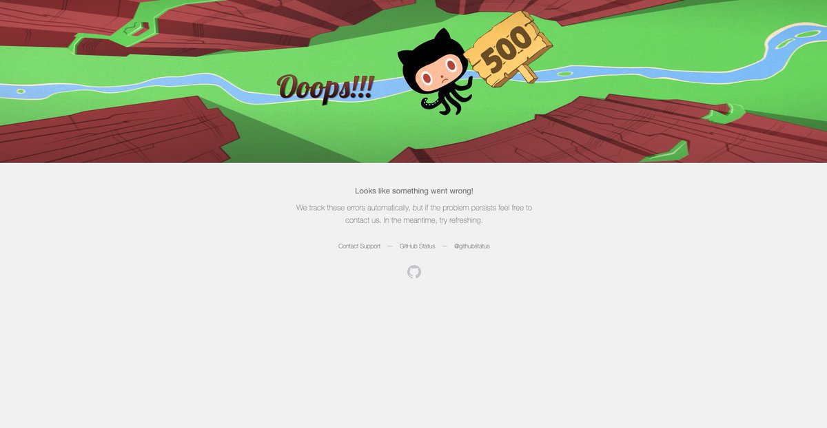 GitHub has exploded :/