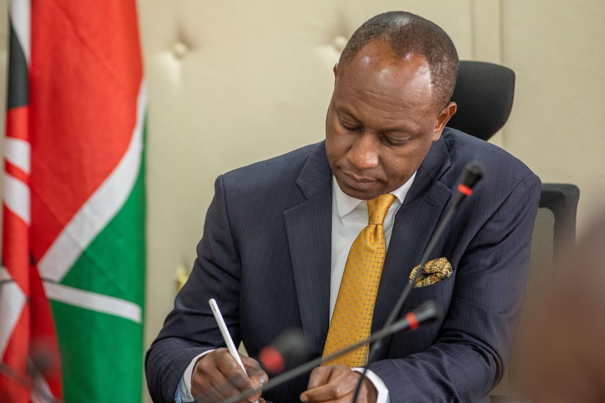 jmueke's tweet photo. Received a briefing from the organizing committee of the upcoming Meat Expo scheduled for 6th to 8th August 2025. I commend their dedication and preparations so far. 

This expo presents a key opportunity to showcase Kenya’s growing potential in the meat industry, promote investment, and build stronger market linkages for our livestock farmers.

We remain committed to supporting such platforms that drive sector growth and put more value in the hands of our farmers.